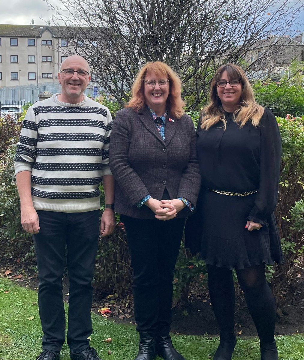 It was a pleasure to get a recent visit from @DeidreBrock at our Thorntree Street Homes for Life. Our team were able to give her an insight into the amazing work they do there and she had the opportunity to meet a few of the tenants. Nice to see you Deidre!