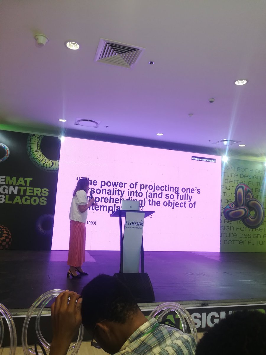 Abolanleyy's tweet photo. It was lovely meeting Jette Danish Consular to Nigeria.I enjoyed Julie Planday empathy inspired workshop i did well in the research questions and sketches. I learnt a lot from the workshop about research & approaching design differently.#DesignMattersLagos @designmattersdk https://t.co/jUEYvm4fgc