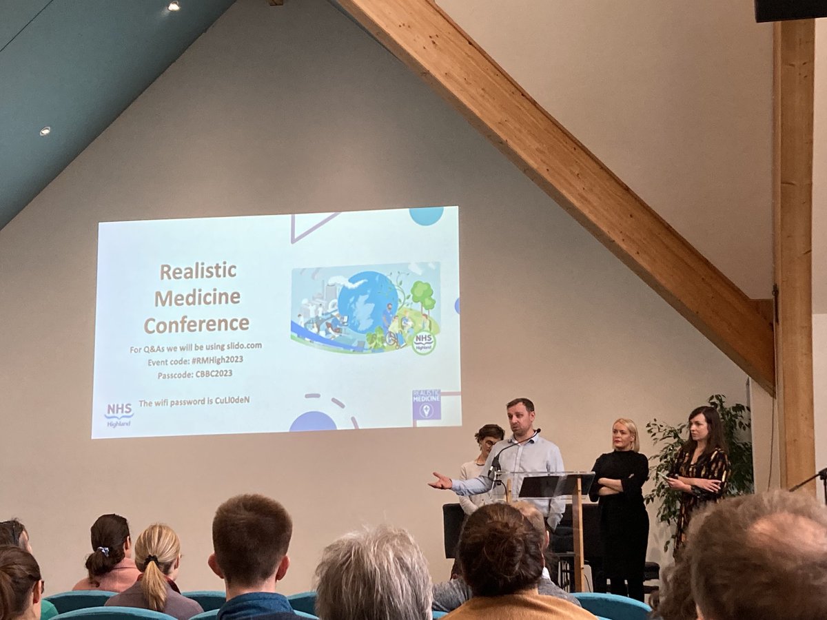 Kate Patience - Quate (@nhshkpq) on Twitter photo Great to see a multidisciplinary team kick start what looks like a fabulous agenda for todays Realistic Medicine Conference <a href="/NHSHighland/">NHS Highland</a> @arrowkmr <a href="/EstherdQi/">EstherD_QI</a> <a href="/RealisticMed/">Realistic Medicine</a> <a href="/DrGregorSmith/">Prof Sir Gregor Smith</a> #RMHigh2023 #teamhighland Great to see a multidisciplinary team kick start what looks like a fabulous agenda for todays Realistic Medicine Conference <a href="/NHSHighland/">NHS Highland</a> @arrowkmr <a href="/EstherdQi/">EstherD_QI</a> <a href="/RealisticMed/">Realistic Medicine</a> <a href="/DrGregorSmith/">Prof Sir Gregor Smith</a> #RMHigh2023 #teamhighland