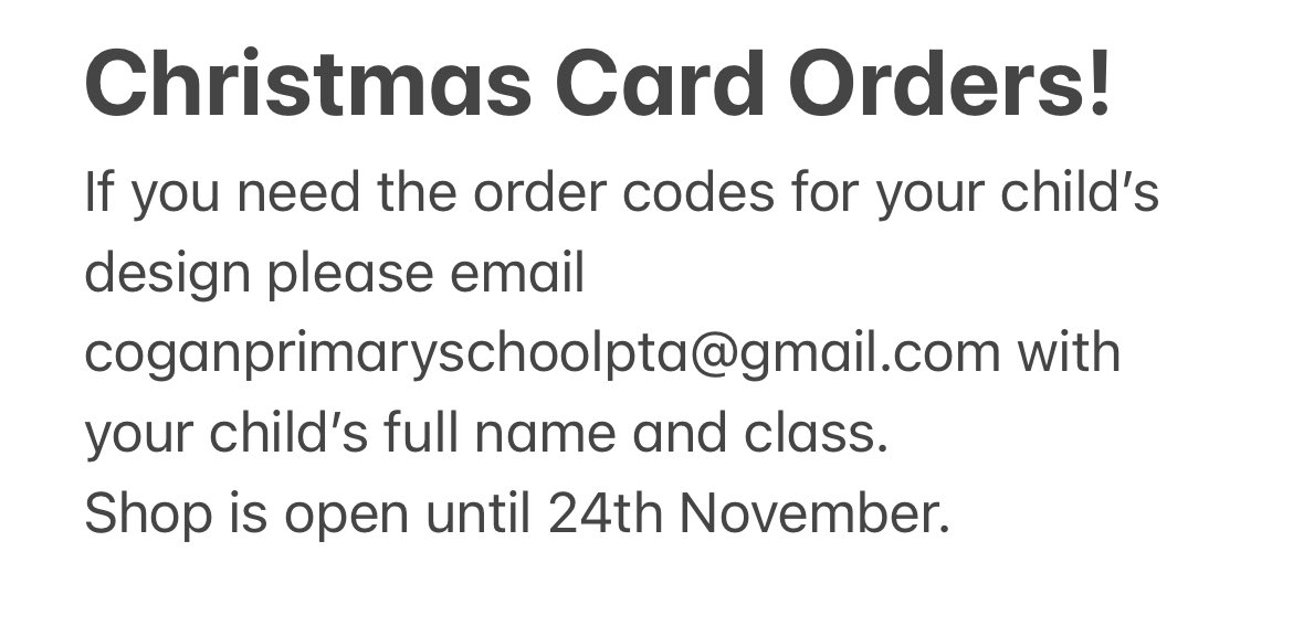 Cogan Primary PTA tweet media