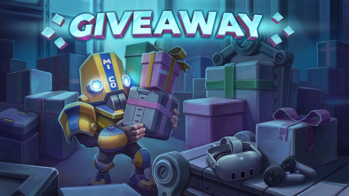 expansion_vr's tweet photo. 🚨 Calling all VR gamers! 🚨

Want to WIN a brand new Quest 3 headset for yourself or a friend? Follow these steps:

- Retweet & like this post to enter.
- Give us a follow on X.
- Join our Discord community and stay on the server for eligibility and updates.

We'll be selecting the winner randomly using RNG-based tools and will announce the lucky one on December 25th, 2023. 

It's gonna be an awesome Christmas gift! 🎁🎄 

Stay tuned! All the updates will be posted on our Discord in this channel —
https://t.co/JA1cUgOqTg
