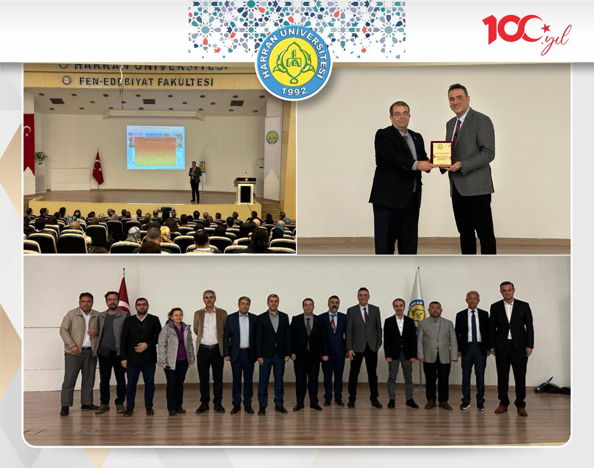 hrumedya's tweet photo. Türkiye Bilimler Akademisi Üniversite Konferansları kapsamında TÜBA Asosiye Üyesi ve Koç Üniversitesi Kimya Bölümü Öğretim Üyesi Doç. Dr. Önder Metin, akademisyenlerimiz ve öğrencilerimize ‘Sürdürülebilir Bir Geleceği Katalizlemek’ konulu bir konferans verdi++ https://t.co/xb6QgKsteh
