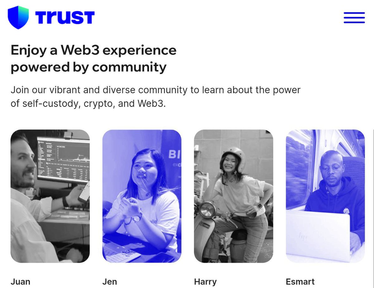 jenncrypt's tweet image. Nasa website na tayo ng @TrustWallet @TrustSquadmates 🥹🫶 PH represent! 🇵🇭 

Be part of our @TrustWallet_Fil community:  t.me/TrustWalletFil…