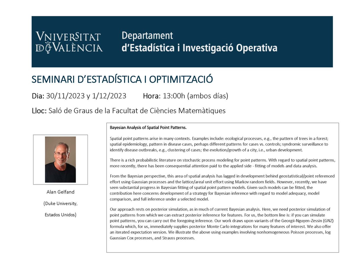 Miguel A. Martinez Beneito tweet media