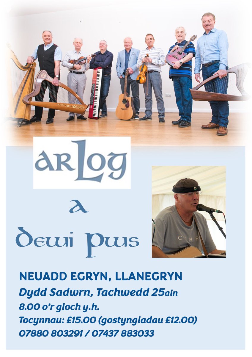 Dim ond wythnos i fynd…!