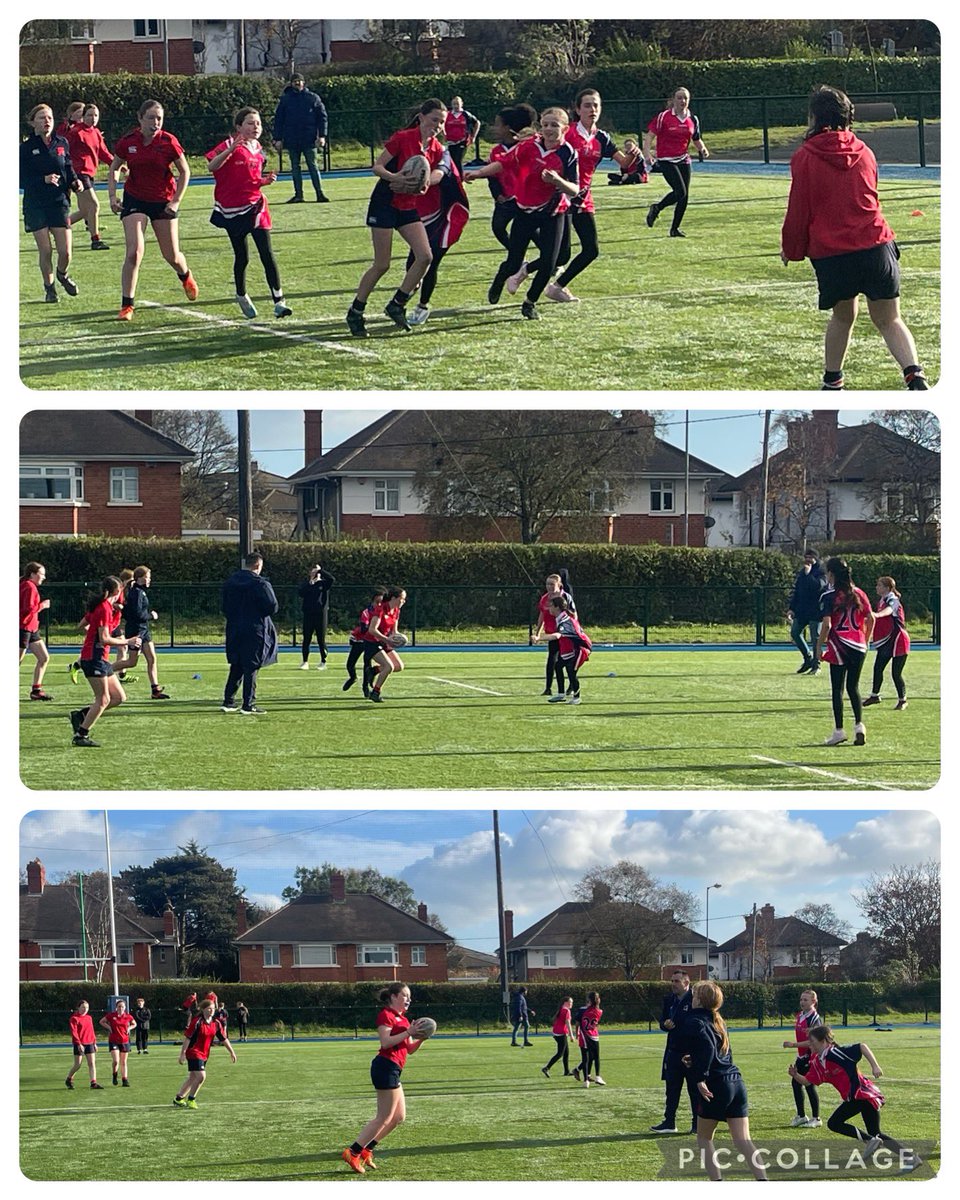 Delighted to be back at our first year touch rugby blitz this week. Well done to all the schools that took part in @ClontarfRugby looking forward to our junior and senior X7’s this coming Thursday @dccsportsrec @leinsterrugby @Mahersie83