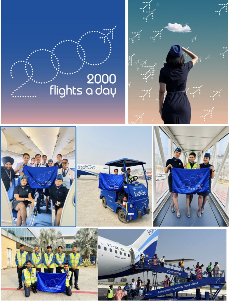 ChhaviLeekha's tweet image. 2000 planned flights a day @IndiGo6E yet another milestone for Indian aviation !! Whoa !!🥂 #IndiabyIndiGo #goindigo
economictimes.indiatimes.com/industry/trans…