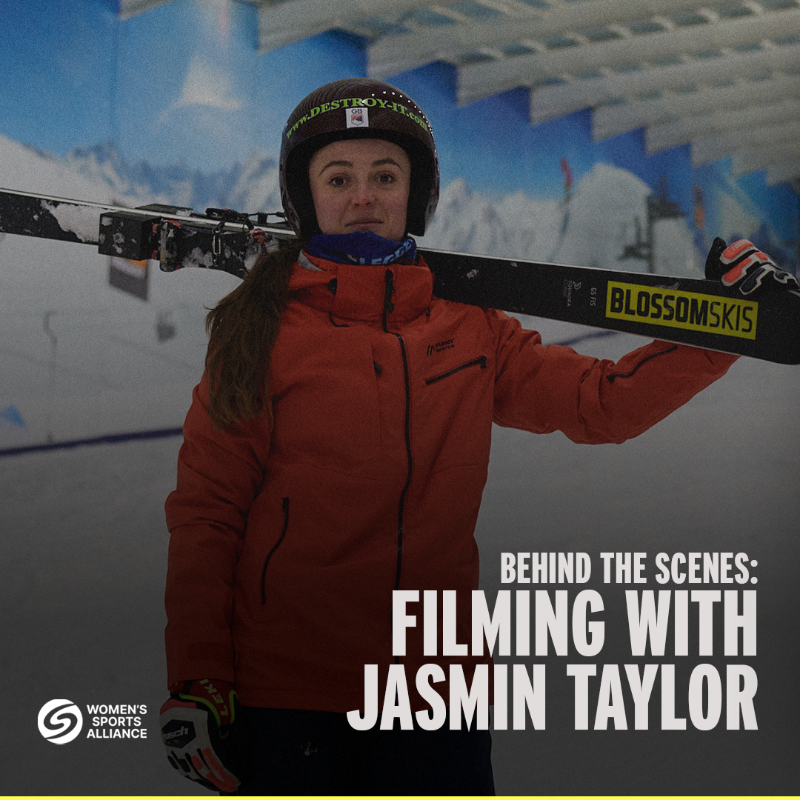 WSportsAlliance's tweet photo. Take a peek behind the scenes from one of the most fun film shoots we’ve done to date

We’re incredibly proud of the film we produced and definitely recommend you give it a watch

#Skiing | #WomensSport | #Filming | #FilmShoot | #BTS

@jaztelemark | @JordanGuard1