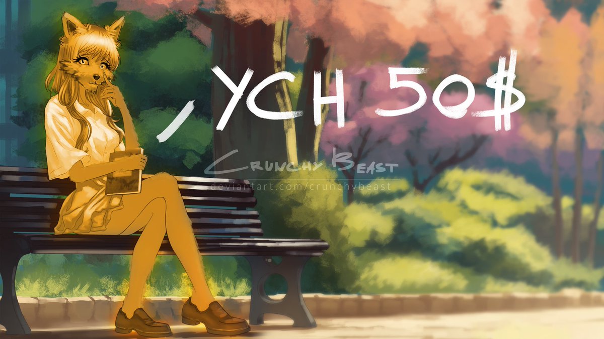 crunchybeast's tweet photo. YCH! DM me if interested :)
More of my work: https://t.co/SHjs8tBlgn
Commission info and prices: https://t.co/t7nabxKM6s https://t.co/7NiwZyiNO2