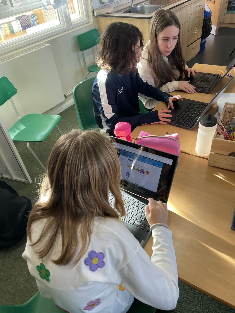 agjsschool's tweet photo. Today we took part in the global Bebras challenge. It was a chance for us to test out computational computing skills and logical thinking. 💻 #agjswillow #agjscomputing #agjsyear6 https://t.co/7iFIfL9S8b