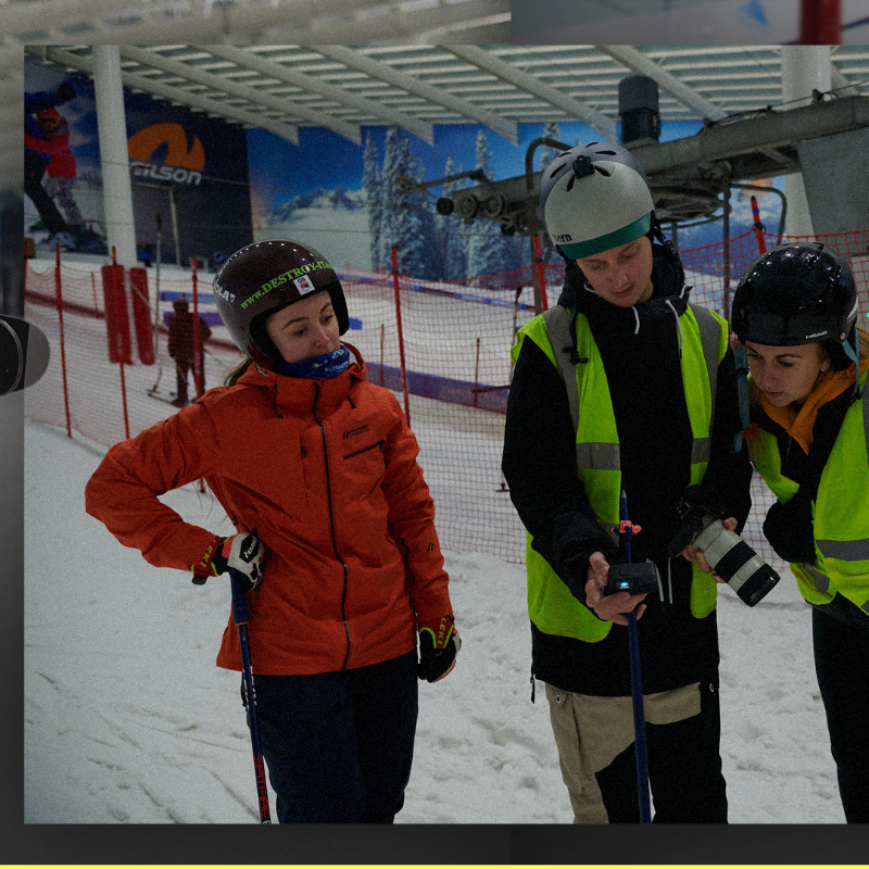 WSportsAlliance's tweet photo. Take a peek behind the scenes from one of the most fun film shoots we’ve done to date

We’re incredibly proud of the film we produced and definitely recommend you give it a watch

#Skiing | #WomensSport | #Filming | #FilmShoot | #BTS

@jaztelemark | @JordanGuard1