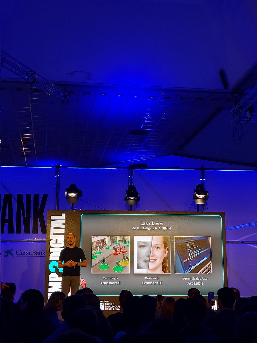 Vicente Medina (@medivec) on Twitter photo ¡Empieza ahora! <a href="/DotCSV/">Carlos Santana</a> nos adentrará en 'El futuro de la IA: Más allá del hype'. Prepárate para una inmersión profunda en el mundo del IA y Machine Learning. ¡No te lo pierdas! 🤖💡 #jump2digital23 ¡Empieza ahora! <a href="/DotCSV/">Carlos Santana</a> nos adentrará en 'El futuro de la IA: Más allá del hype'. Prepárate para una inmersión profunda en el mundo del IA y Machine Learning. ¡No te lo pierdas! 🤖💡 #jump2digital23