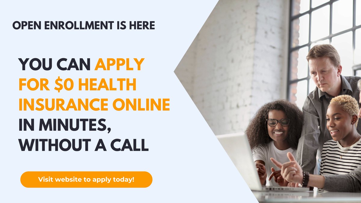 Click link here to apply: healthsherpa.com/?_agent_id=aff…

#ACA #openenrollment #healthcareforall