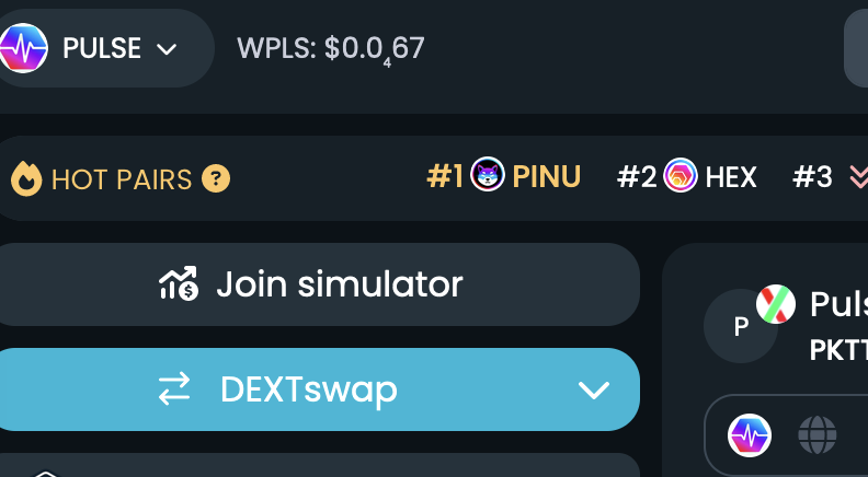 PulseInu's tweet image. @RichardHeartWin 

Beating you bro. 

#HEX #PulseChain