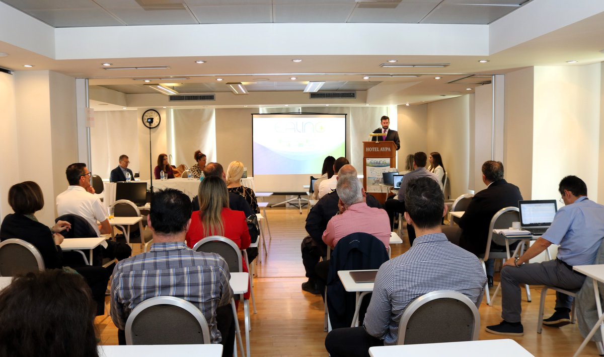 EALING Project tweet media