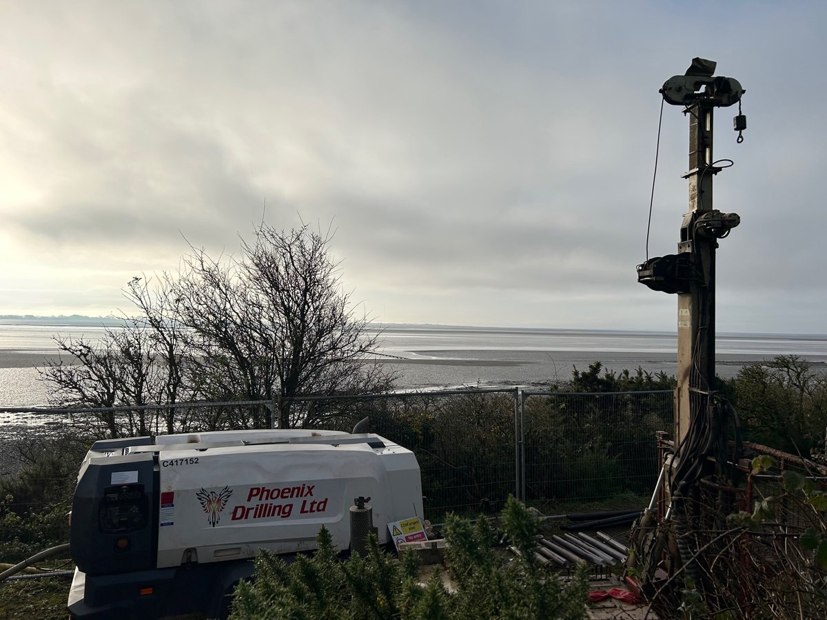 phoenixdrilling's tweet photo. Ongoing Ground Investigation in Dumfriesshire for Crews 2 &amp; 9 completing several boreholes with in-situ testing, sampling and ground water monitoring installations.

enquiries@phoenixdrilling.co.uk
https://t.co/2ZCWQzXMkY

#groundinvestigation #phoenixdrilling #teamwork https://t.co/fm3WX1LahM