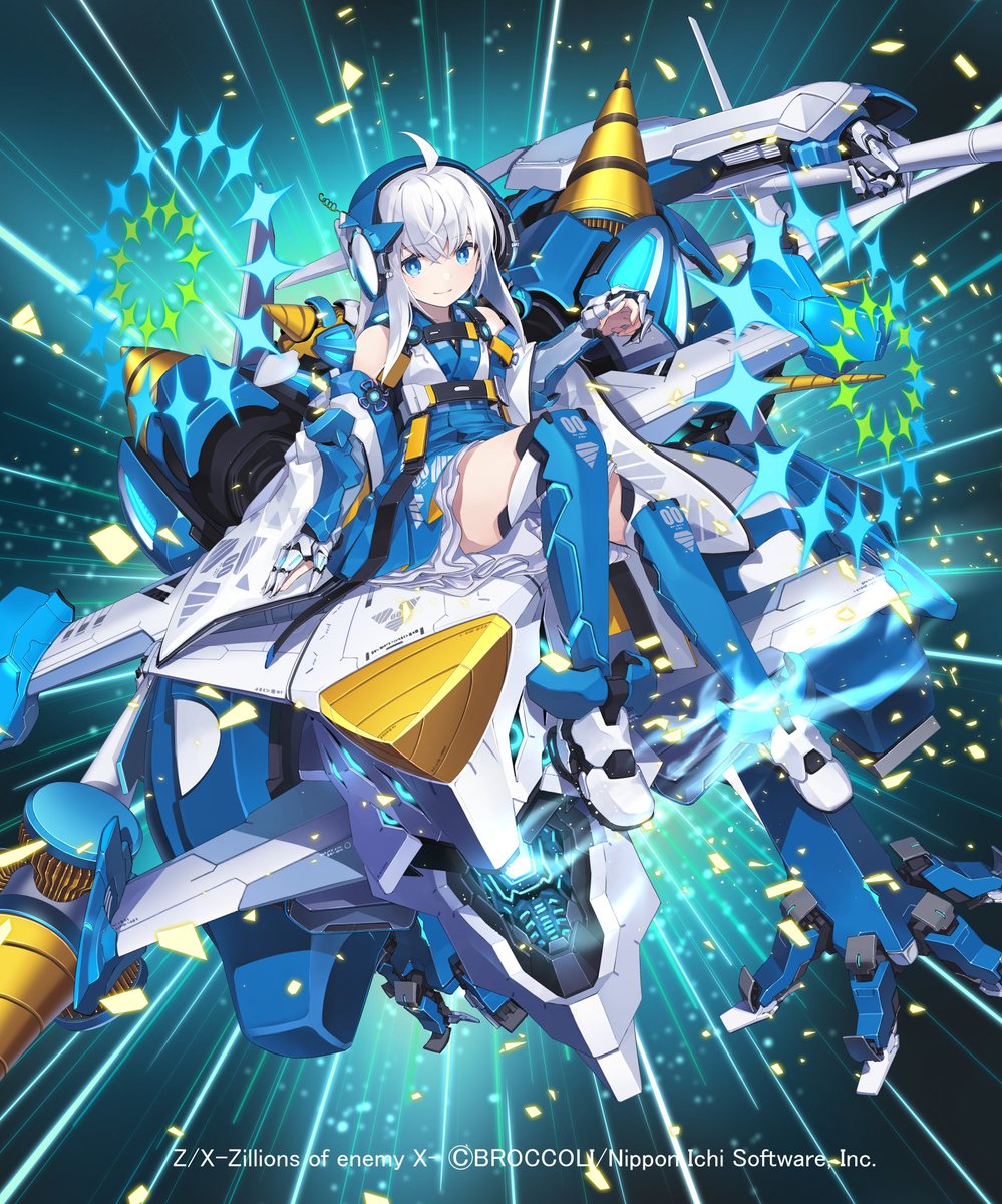 ドラゴン♰はろうぃんパニック♰　にて封入されるユイの新しい装備を描いたよ！
着ぶくれしない程度のライトアーマーと、パーソナルウェポン状態のヘリカルフォート。
ちょっとしたこだわりがちょこちょこあるのでみてみてね。
しかし指定通り描いた背景だとSSRとか文字出てきそうだよねこれ。
#ZX_TCG
