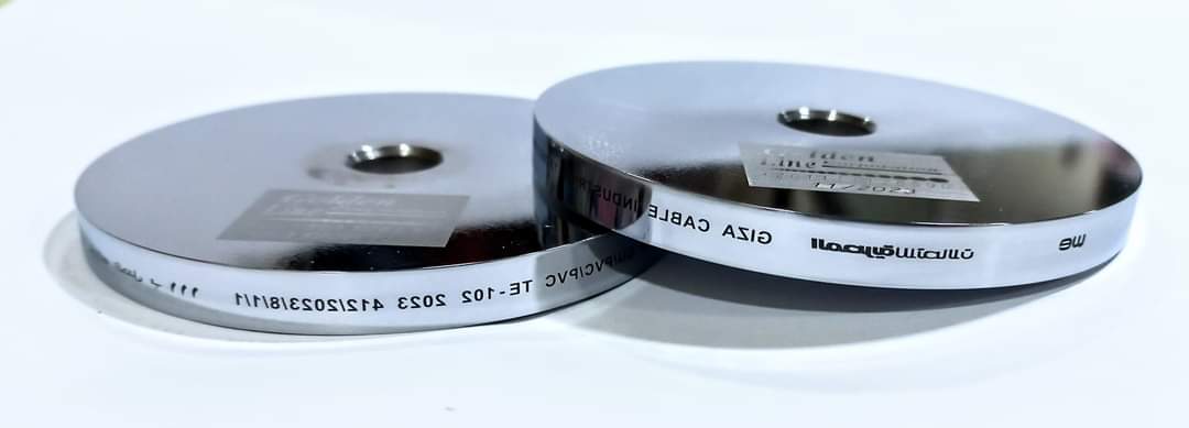 Cables Gravure Printing wheel 
Laser engraving will delivery to " Giza Cable Industries - gc3 " - Telecom Egypt Logo 

🟠 Quality
🟠 Competitive price 
🟠 Fast delivery
🇪🇬 Made in Egypt 🇪🇬 

 #resolutions #printing #cables #inkjet #engraving #laserengraving #marking #hotstamping
