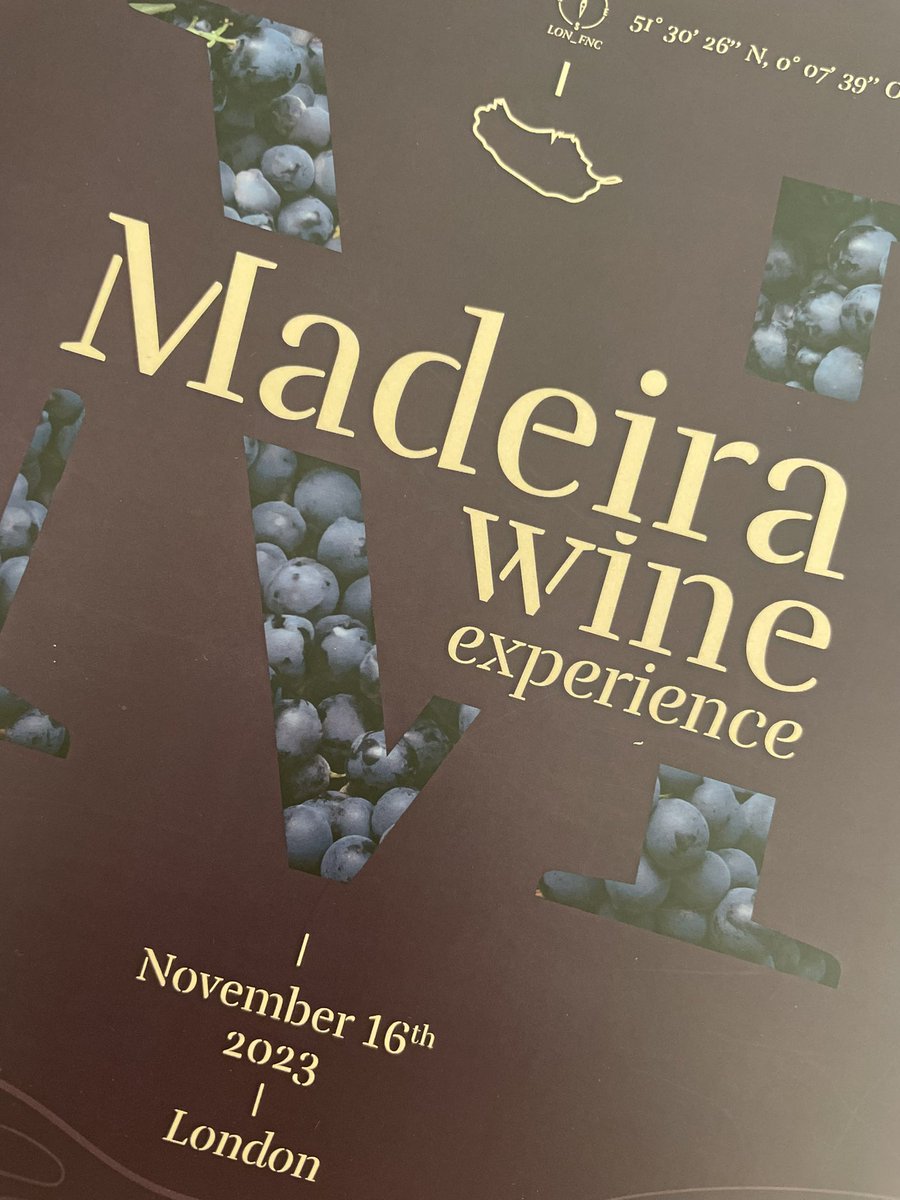 Great to taste the delicious @madeirawine at the #madeirawineexperiencelondon yesterday. Meeting with @richardmayson author of our #madeira mono plus producers <a href="/MadeiraBarbeito/">Madeira Barbeito</a> <a href="/BlandysWine/">Blandys Madeira Wine</a> <a href="/Hmborges1/">Hmborges</a> Henriques&amp;Henriques, Justino’s and D’Oliveira - a real treat.