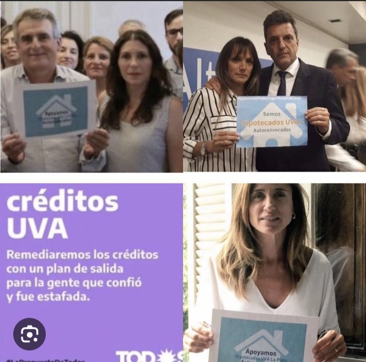 <a href="/UvaMajo/">MajoUsuraUva</a> <a href="/BancoCentral_AR/">BCRA</a> <a href="/SenadoArgentina/">Senado Argentina</a> <a href="/prensabna/">Prensa BNA</a> <a href="/sbatakis/">Silvina Batakis</a> <a href="/JCuattromo/">Juan Cuattromo</a> <a href="/hipotecadosuva/">@HipotecadosUVANacional</a> <a href="/SergioMassa/">Sergio Massa</a> Es una gran pregunta!!
Por qué tantas promesas <a href="/SergioMassa/">Sergio Massa</a> <a href="/RossiAgustinOk/">Agustín Rossi</a> <a href="/vtolosapaz/">Victoria Tolosa Paz</a> <a href="/MalenaGalmarini/">Malena Galmarini</a> INCUMPLIDAS??
QUEREMOS #SolucionUva @IndiceCasaPropia #SesionEspecialUva