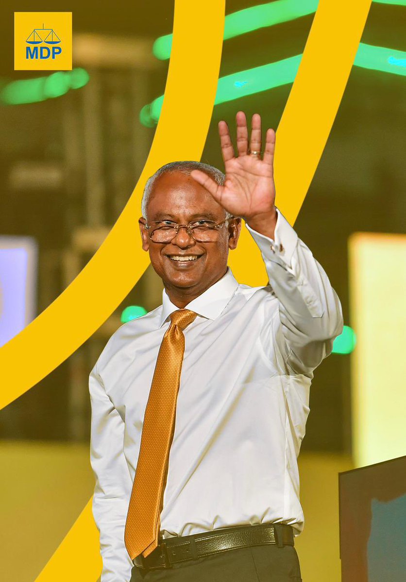 ރައީސް ސާލިހަކީ ރައްޔިތުންނަށް ހެޔޮވެރިކަމެއް ކޮށްދެވި ވެރިއެއް! ރައީސް ސާލިހަށް މަރުހަބާ އާއި ޝުކުރިއްޔާ!

mdp.org.mv/archives/82033