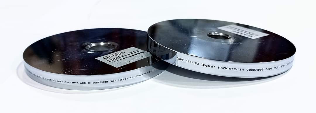 Cables Gravure Printing wheel Laser engraving will delivery to " Energya Power Cables - Elsewedy Helal " 

🟠 Quality
🟠 Competitive price 
🟠 Fast delivery
🇪🇬 Made in Egypt 🇪🇬 

 #resolutions #printing #cables #inkjet #engraving #laserengraving #marking #hotstamping