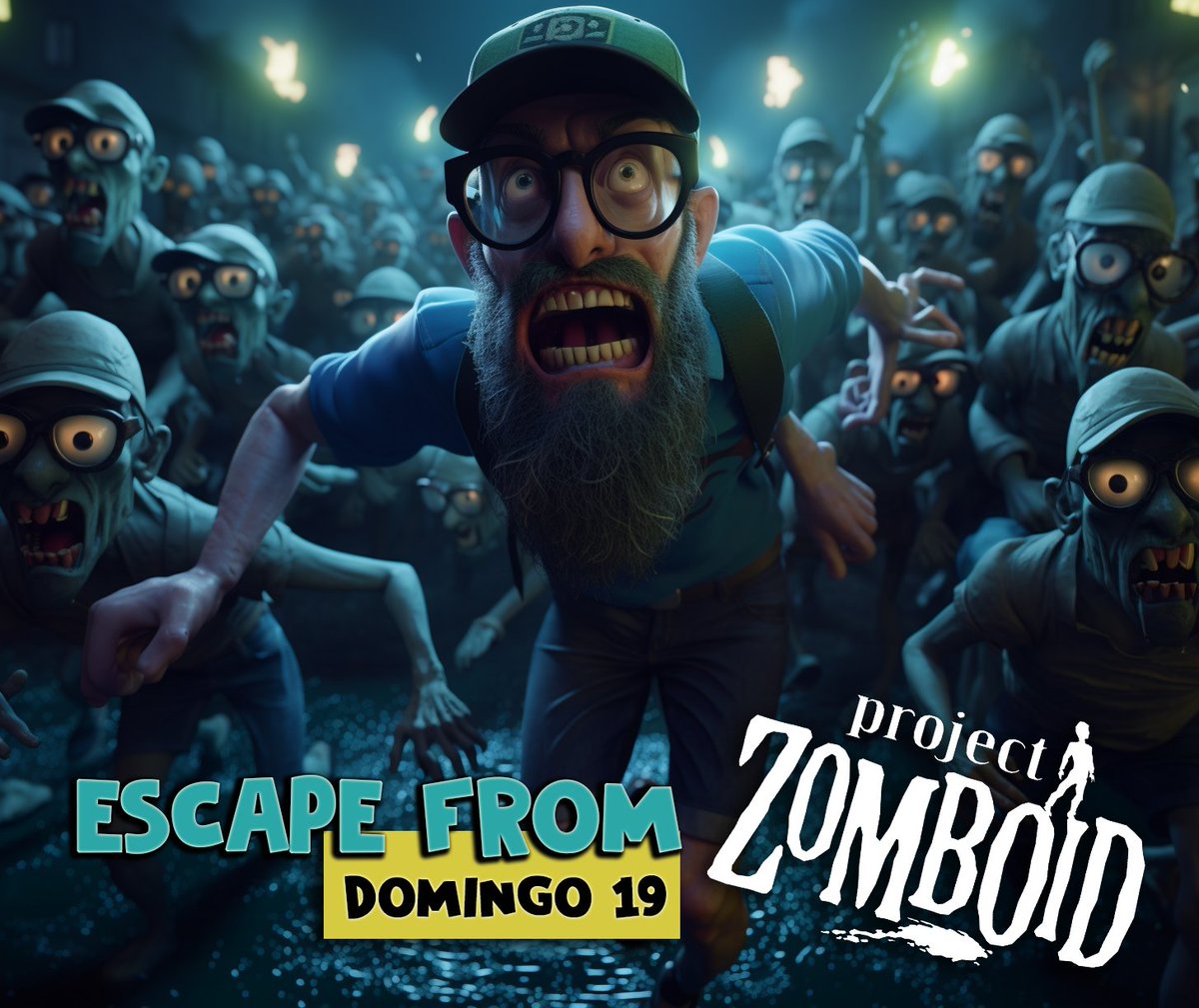 STREAM ESPECIAL CUMPLE!

DOMINGO 19, sobre las 13:00 (españa)!

Hemos montado un EVENTO DE PROJECT ZOMBOID! Estáis invitados! Más info en Discord (discord.gg/EsXhNZ5Uet)

Dos equipos, una misión: ESCAPAR DE PZ!

Y habrá sorteos!

Os espero!
Todo en twitch.tv/BakkhOS_
