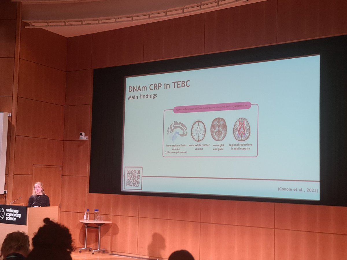 Braydon Meyer (@braydonsci) on Twitter photo If you want the most wonderful explanation of inflammation, go have a chat to <a href="/EleanorConole/">Eleanor Conole</a>! #Epigenomics23 If you want the most wonderful explanation of inflammation, go have a chat to <a href="/EleanorConole/">Eleanor Conole</a>! #Epigenomics23