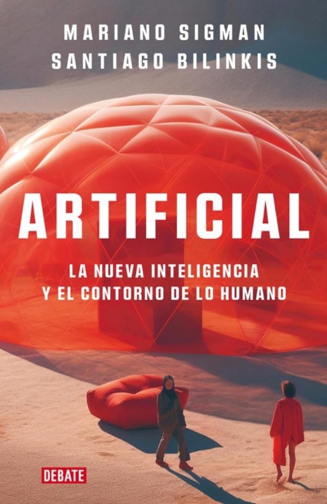 Mariano Sigman nos habla de su nuevo libro ARTIFICIAL en #TAIGranada23