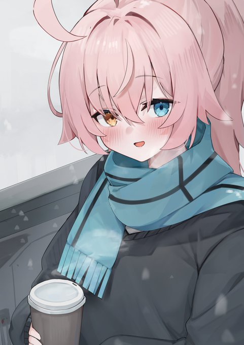 #ブルアカポニテホシノ先輩すこ 