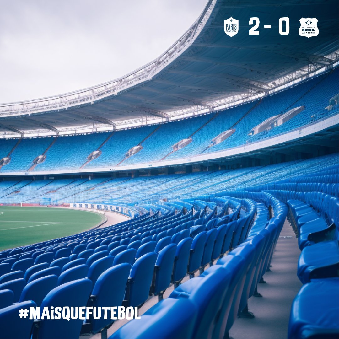 O 2-0 em Paris dói, reconhecemos que não fizemos o nosso melhor jogo. 😞

Assista novamente ao jogo no YouTube - link na bio!

#PARAMZ #MaisQueFutebol