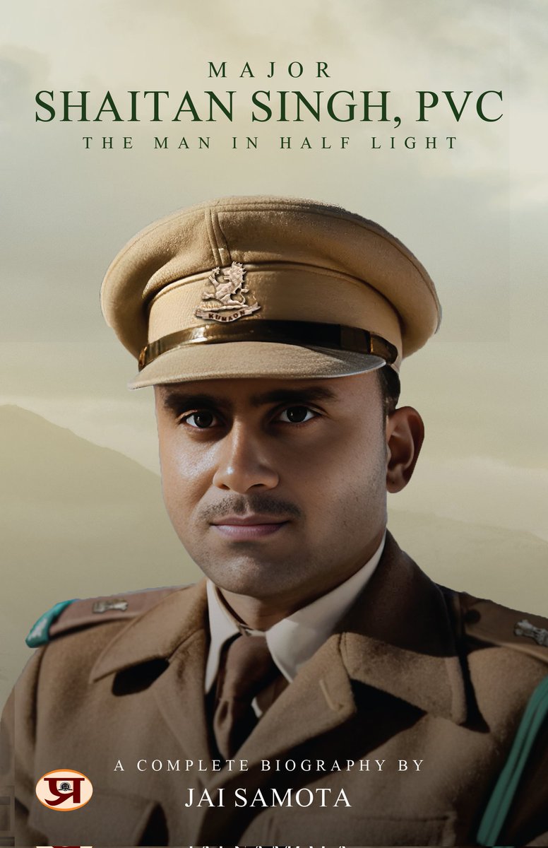 jai_samota's tweet image. On the eve of Rezang La day, I'm thrilled to announce about my new book on Major Shaitan Singh, PVC. It's a fascinating subject that deserves to be shared with the world. I'm sure the book will provide valuable insights into the life of hero of Rezang La. Don't miss out on the…