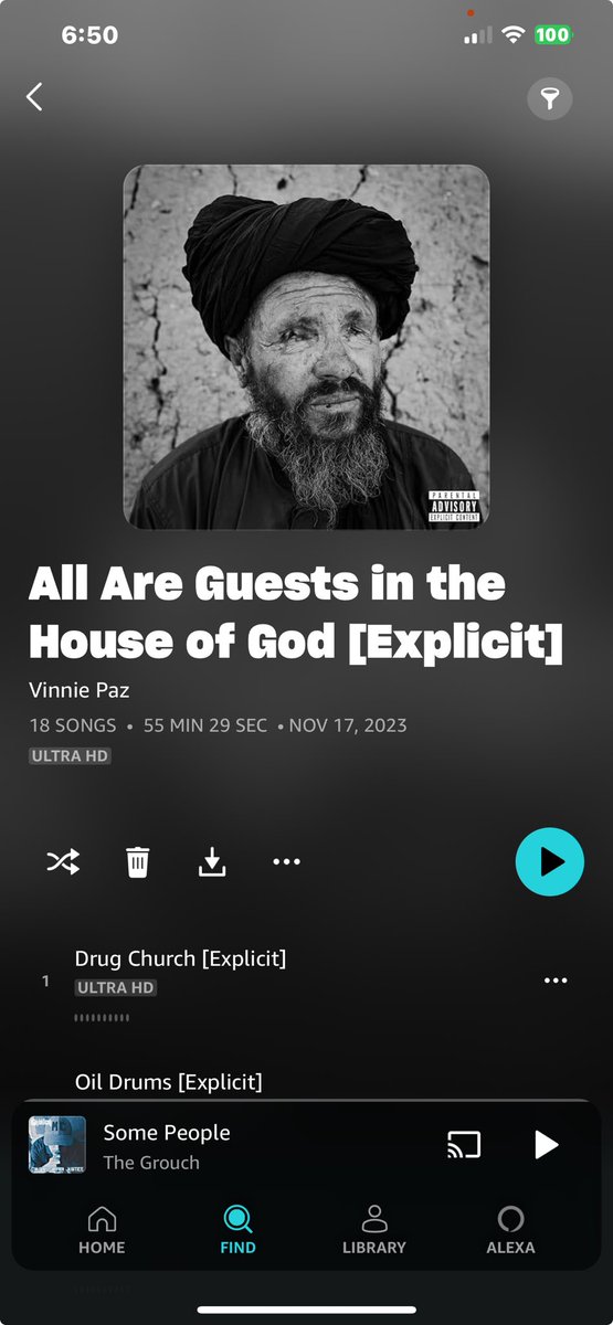 TheRealM0NR0's tweet image. 🎶New Paz joint dropped today! Bout to give it a listen. Happy Friday!🔊 #JMT #boxcutterpazzy #jedimindtricks #vinniepaz