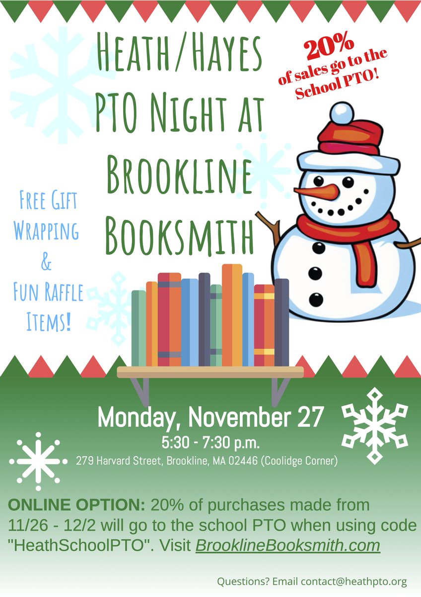 Hayes School PTO tweet media