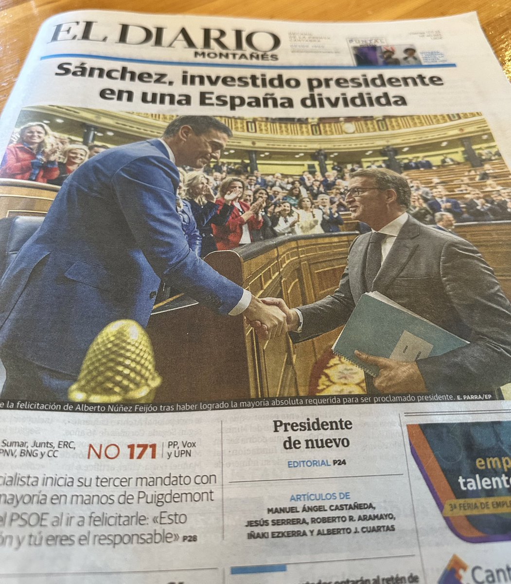 Ya entiendo por qué mis amigos de Madrid me decían que el PP es el equivalente a la MUD en España.