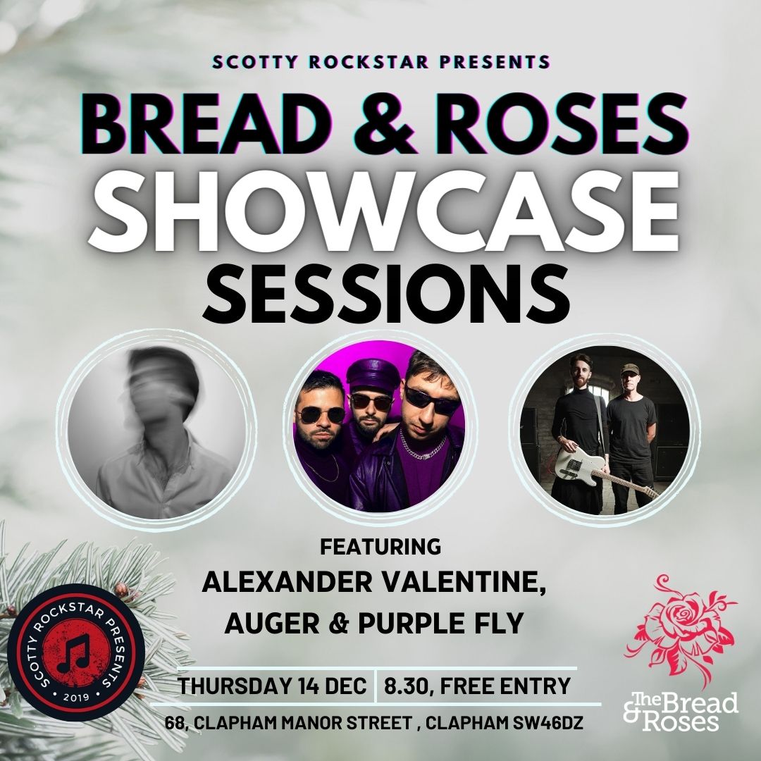 AugerOfficial's tweet photo. <i> AUGER WILL BE PLAYING LIVE AT THE FAMOUS BREAD &amp; ROSES #GLASTONBURY SHOWCASE SESSIONS - IN SOUTH WEST LONDON - ON THURS 14TH DEC 2023 Entry is FREE! &amp; Doors are at 8:30 ;-) #AUGER  @breadrosespub @scottyrockstar1 @glastonbury @amarcuscarter @WorkersBeerCo #glastonbury2024 <i> https://t.co/16CGECdMSY