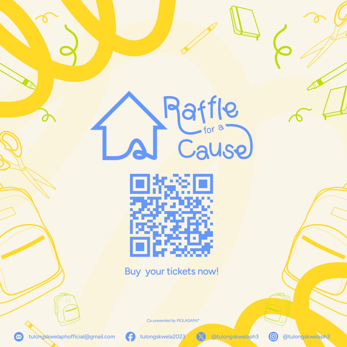 TulongSkwelaPH3's tweet photo. The moment you’ve all been waiting for is finally here! 🥳

We’re cracking open the chest, revealing the mystery, and pulling the curtain to unveil the pool of dazzling prizes awaiting the lucky winners of the 𝐓𝐮𝐥𝐨𝐧𝐠 𝐒𝐤𝐰𝐞𝐥𝐚 𝐏𝐇 𝐑𝐚𝐟𝐟𝐥𝐞 𝐟𝐨𝐫 𝐚 𝐂𝐚𝐮𝐬𝐞. 🎟️✨ https://t.co/2UvCN2uaui