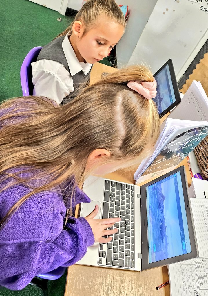 PrimaryElaine's tweet image. Today, in Indiana class, we used skyboxai to generate a picture of our setting descriptions. We then edited them to ensure our setting was exactly as we wanted. We loved seeing what our settings looked like. 🌴🌳❄️🌨 #skyboxai #settingdescription