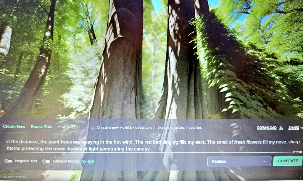 PrimaryElaine's tweet image. Today, in Indiana class, we used skyboxai to generate a picture of our setting descriptions. We then edited them to ensure our setting was exactly as we wanted. We loved seeing what our settings looked like. 🌴🌳❄️🌨 #skyboxai #settingdescription