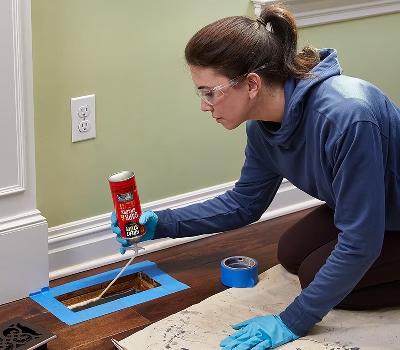 Prevent drafts from coming into your home with Great Stuff Gaps &amp; Cracks Foam! It’s ready to use and creates seals that are made to last.

#GreatStuff #HomeInsulation #SealingSolutions #DIYHomeImprovement #DraftProofing #EnergyEfficiency