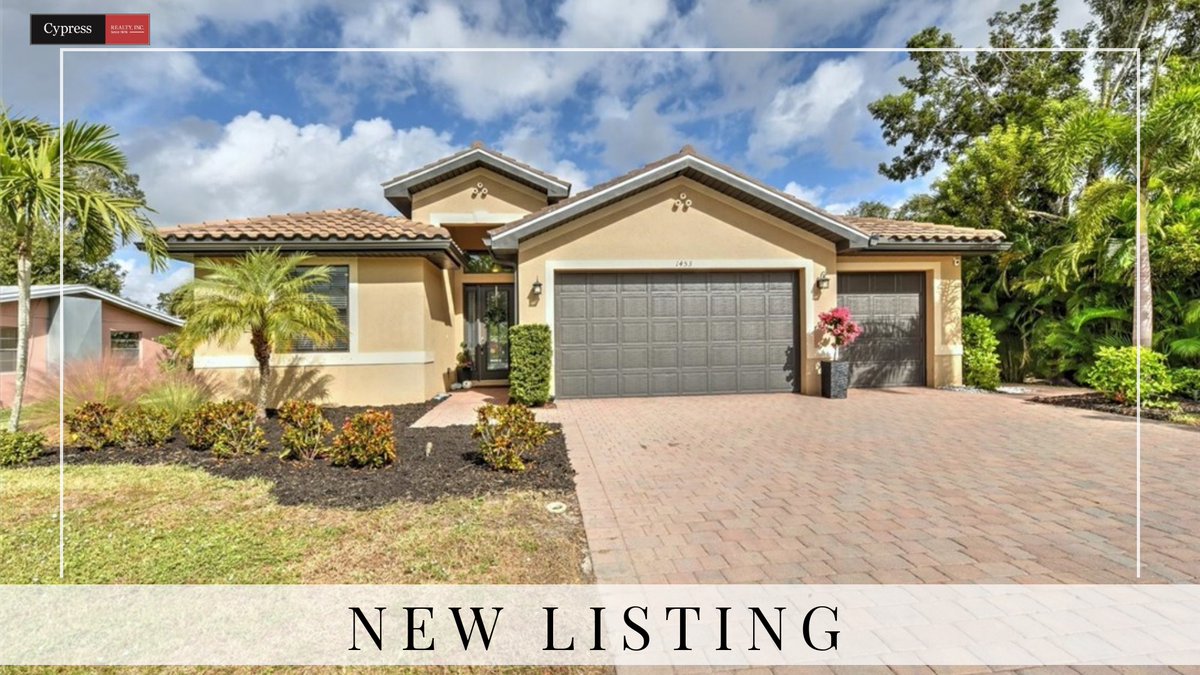 CRCypressRealty's tweet photo. 📍 New Listing 📍 Take a look at this fantastic new property that just hit the market located at 1453 Alhambra Dr in Fort Myers. Reach out here or at  for more information https://t.co/V0XPwotCHX https://t.co/yVsXZBJoEf