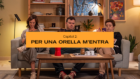 Avui a les 22 h s’estrena el segon capítol de Generation Next a TV3 i <a href="/som3cat/">3Cat</a>  📺

El soroll del carrer és un problema. L’Alexandra troba la solució amb la rehabilitació energètica i amb l’ajuda de la veu potent de la Jim... podrà convèncer els veïns? 🎙️🎶