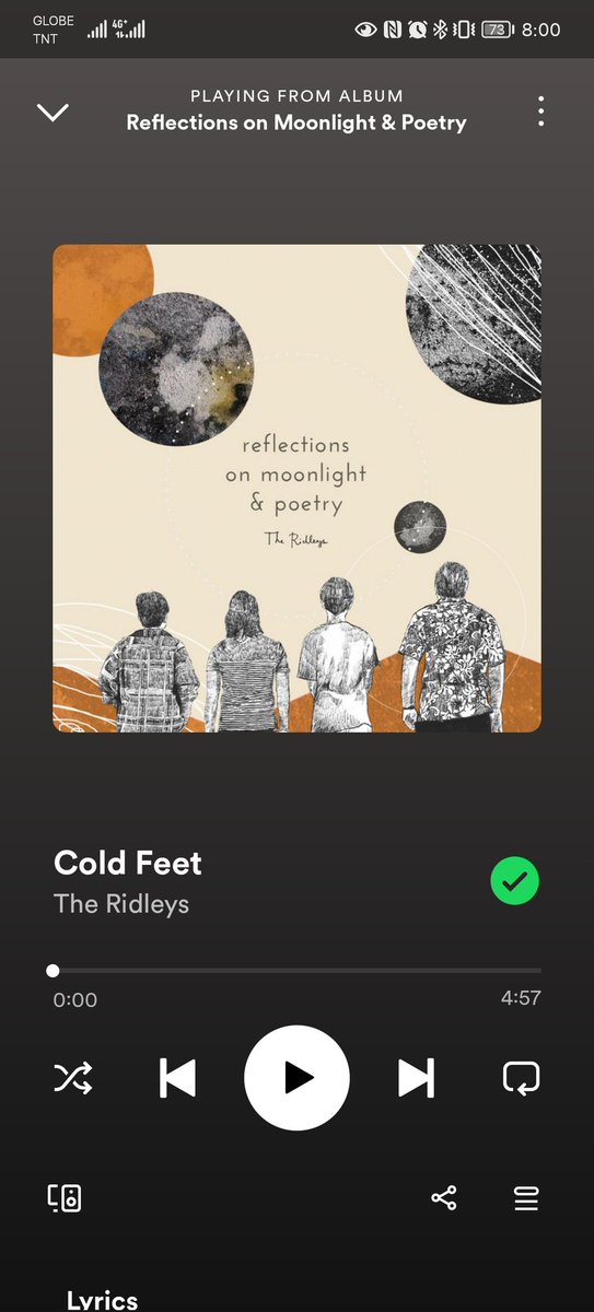 andeeuuu's tweet photo. #7YearsWithTheRidleys @syqlprod @TheRidleysMusic 

This song will forever hold a special place in my heart, as the song that someone special to me has sent. Ever since then, I have become an emerging Ridlet. But more importantly, this song made me not scared to fall in love again https://t.co/yRRvsP2Ibw