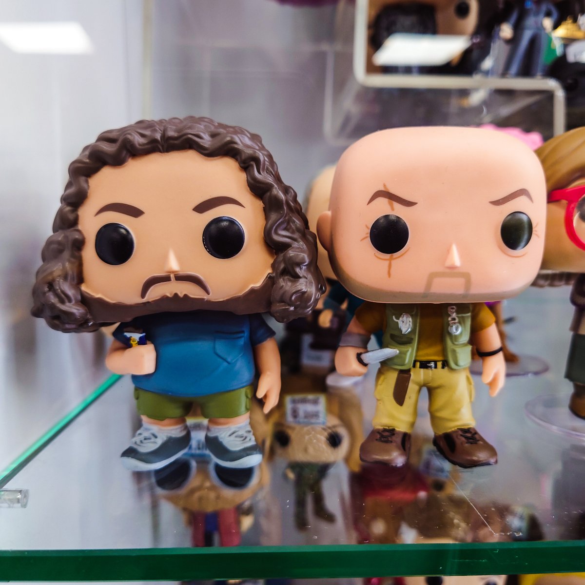 HobbyConverters's tweet image. ¿De qué isla vienen estos dos?
#Referencias #HobbyConverters