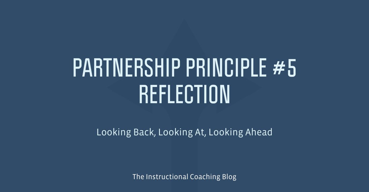 “Without reflection, we go blindly on our way, creating more unintended consequences, and failing to achieve anything useful.” —Margaret Wheatley One of the strengths of an instructional coach is their ability to prompt reflection through conversation. ow.ly/lz5q50Q4OYi