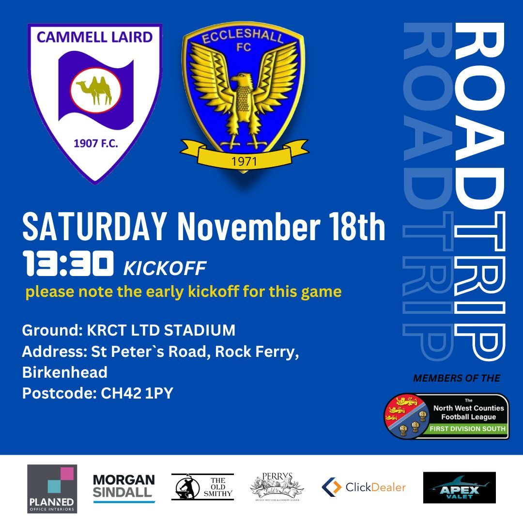 EccleshallFC's tweet photo. #NWCFL #nonleague #football #71Eagles #Eccy #OnTheRoad https://t.co/aYoMBrvF4c