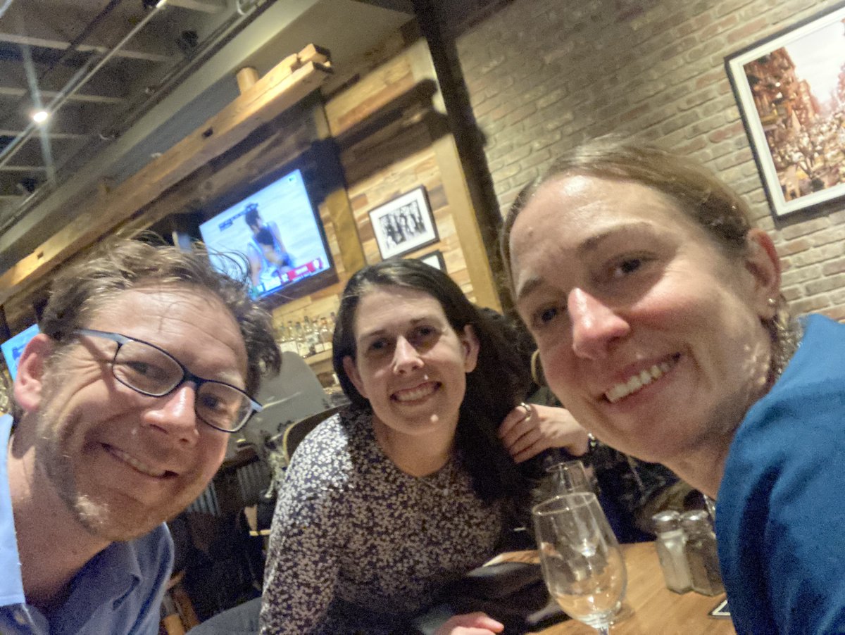 Wonderful time visiting Purdue after many years, as well as catching up with fellow Badgers @EmilyDykhuizen, Casey Krusemark, old friends @Altmaniacs and new ones, Betsy Parkinson