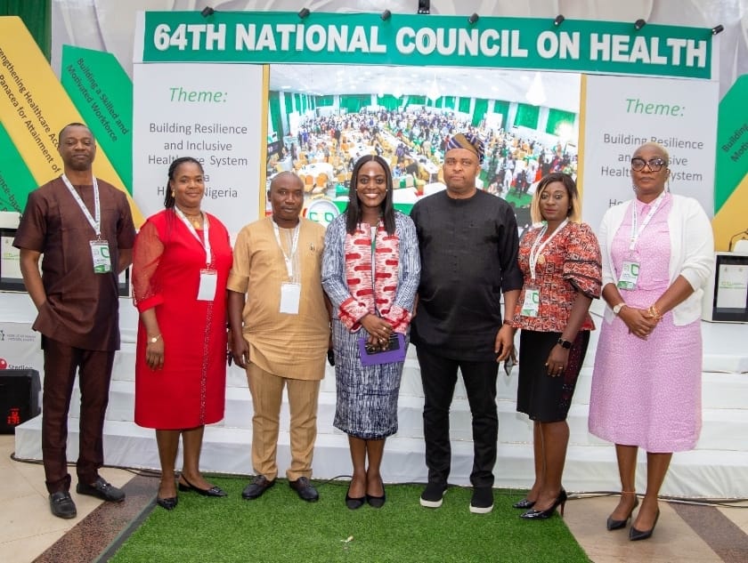 Bornu state elected as host of #NCH65! Looking forward to another exciting #NCH with a better implementation status of #NCH64 resolutions! #RenwedHopeAgenda #ResilientHealthcareSystem #InclusiveHealthcare #MotivatedWorkforce #DigitalTransformation #InnovativeHealthcareFinancing