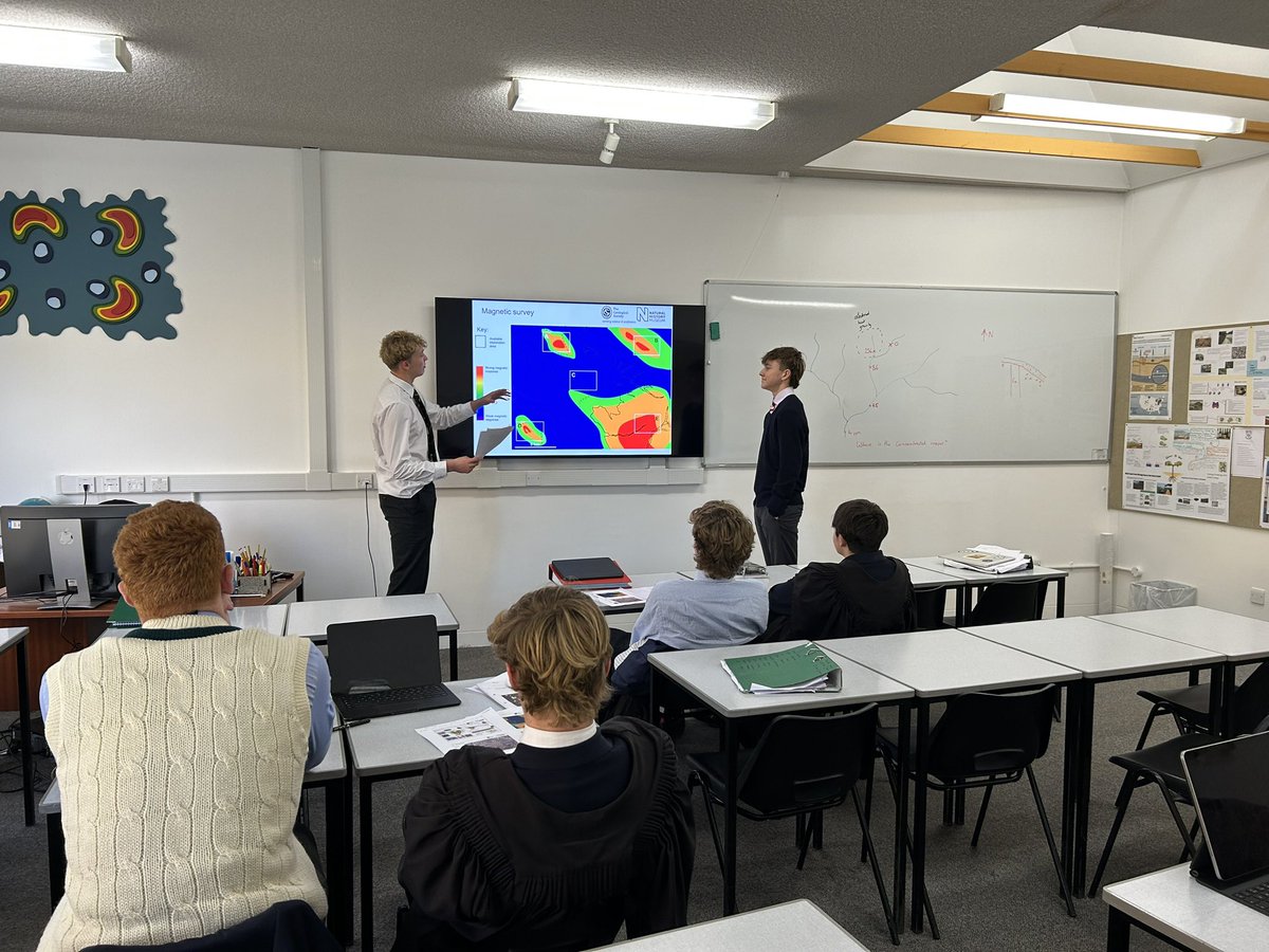 Awesome from the 6.2s - we did the <a href="/NHM_London/">Natural History Museum</a> and <a href="/GeolSoc/">The Geological Society</a> game for exploration for Copper Deposits. Fully engaged thinking, excellent demonstration of knowledge and some brilliant exploration company names… #makinglearningfun <a href="/RadleyGeol/">Radley Geology</a> #geologyrocks