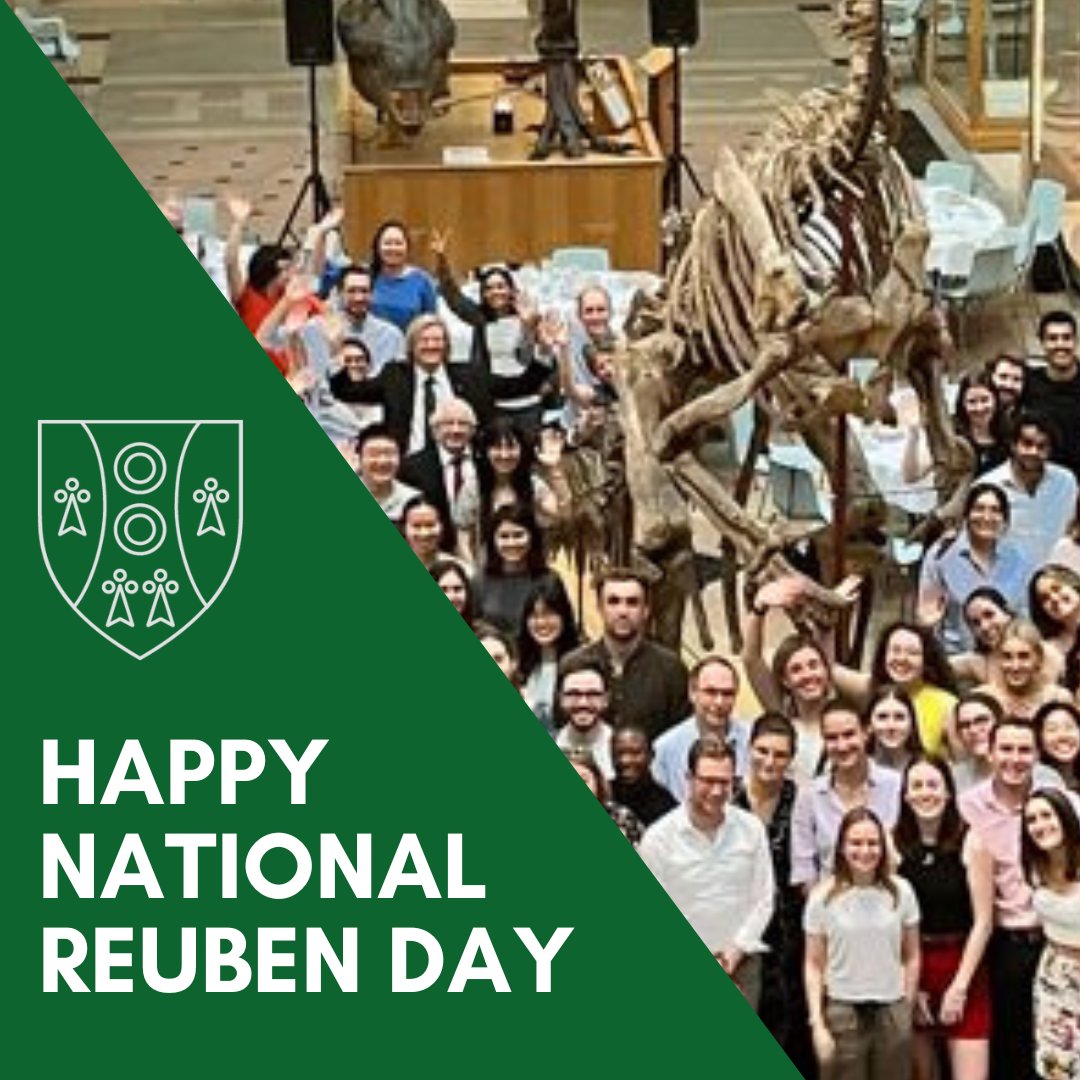 ReubenCollege's tweet photo. Happy National Reuben Day today to all the Reubens out there, but in particular to all our Reubenites - past, present and future!
Tag any Reuben you know in the comments, or say hi if you are one of our wonderful Reubenites 😘
#reubenites #reubencommunity #nationalreubenday https://t.co/qHR7XLAKJQ